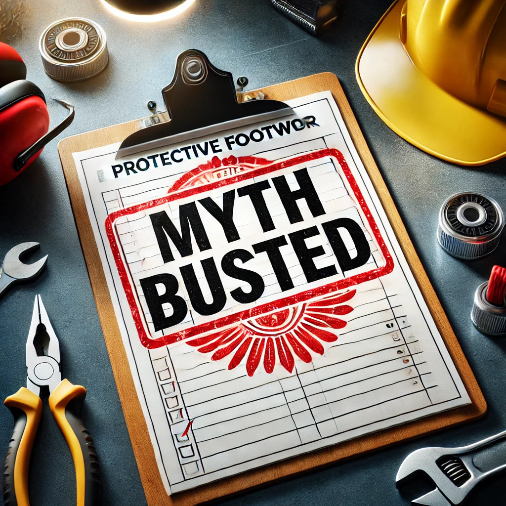 5 mitova o zaštitnim cipelama