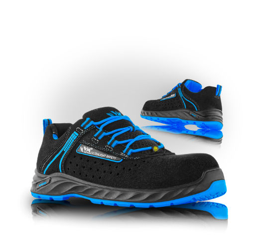 VM CAROLINA niske zaštitne cipele 2235-S1PESD