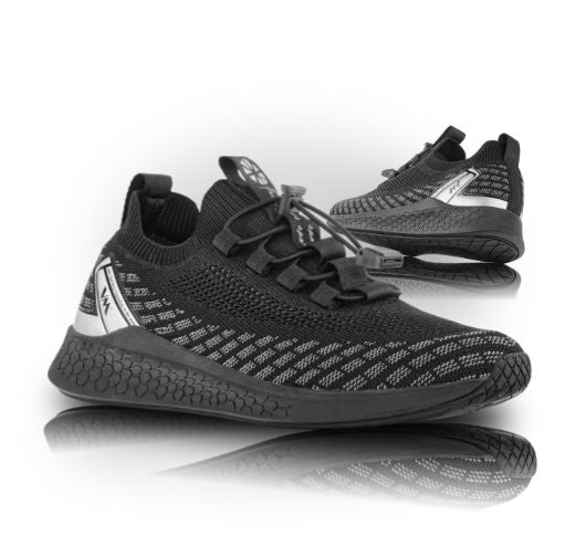 VM LEFKADA niske vanjske cipele crne 4025-60